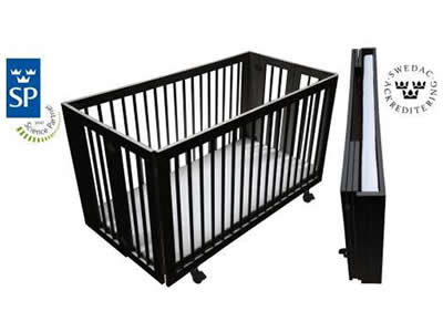 Baby Cot Bed - Bed & Bath - Keogh Hotel Supplies