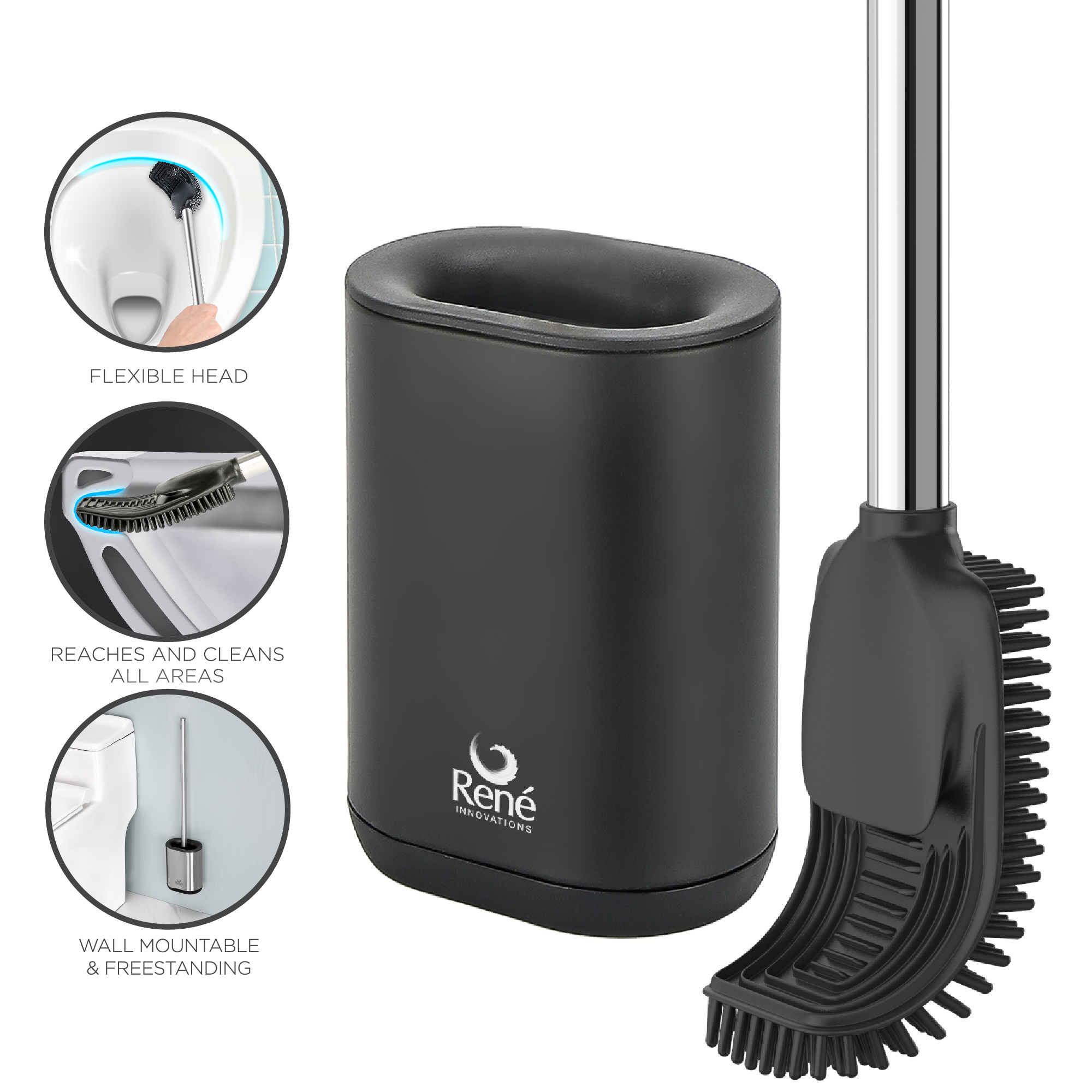 Rene Toilet Brush