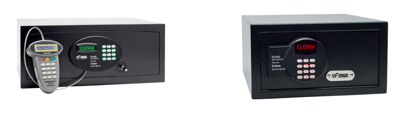 Hotel Bedroom Safes - Keogh Hotel Supplies