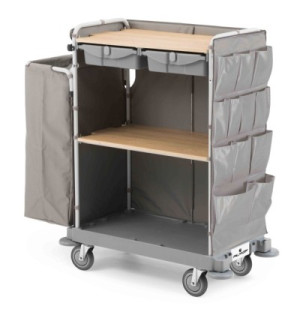 Housekeeping Trollies from Keogh Hotel Supplies